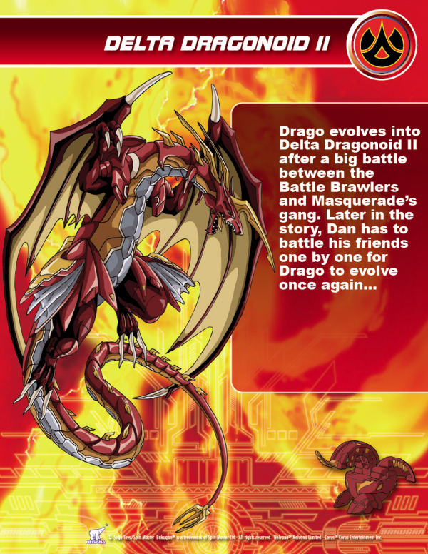 BKN Delta Dragonoid IIHQ 1 Video Game Friday